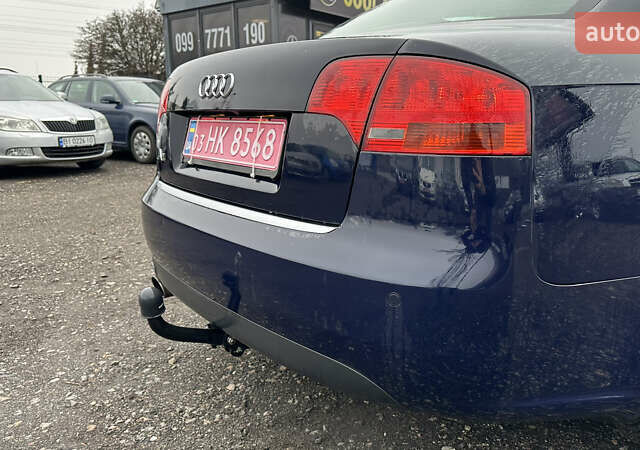 Синий Ауди А4, объемом двигателя 1.6 л и пробегом 193 тыс. км за 7800 $, фото 9 на Automoto.ua