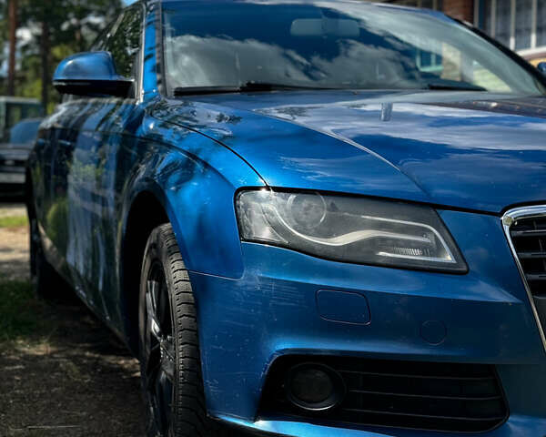 Синий Ауди А4, объемом двигателя 1.8 л и пробегом 294 тыс. км за 8331 $, фото 3 на Automoto.ua