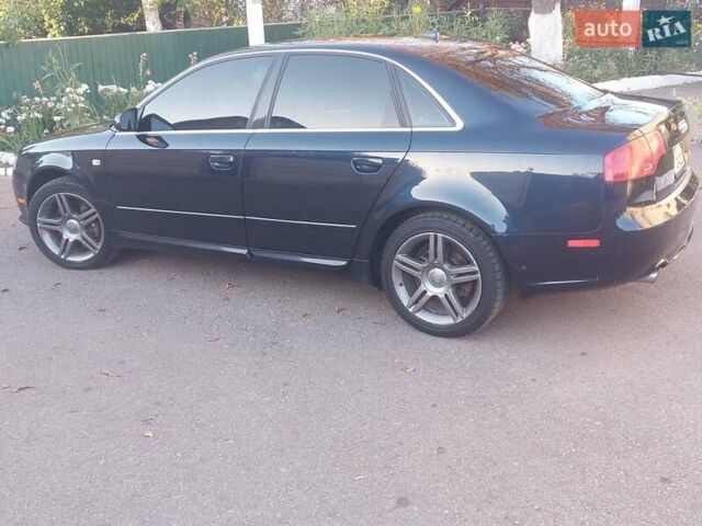Синій Ауді А4, об'ємом двигуна 2.01 л та пробігом 365 тис. км за 6550 $, фото 5 на Automoto.ua