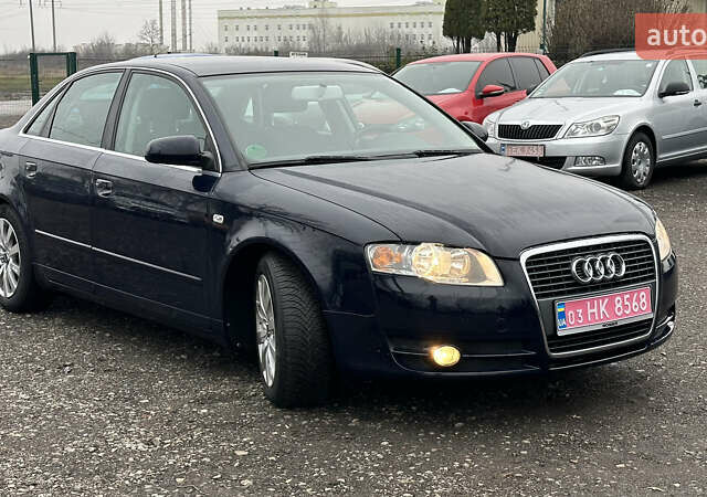 Синий Ауди А4, объемом двигателя 1.6 л и пробегом 193 тыс. км за 7800 $, фото 4 на Automoto.ua