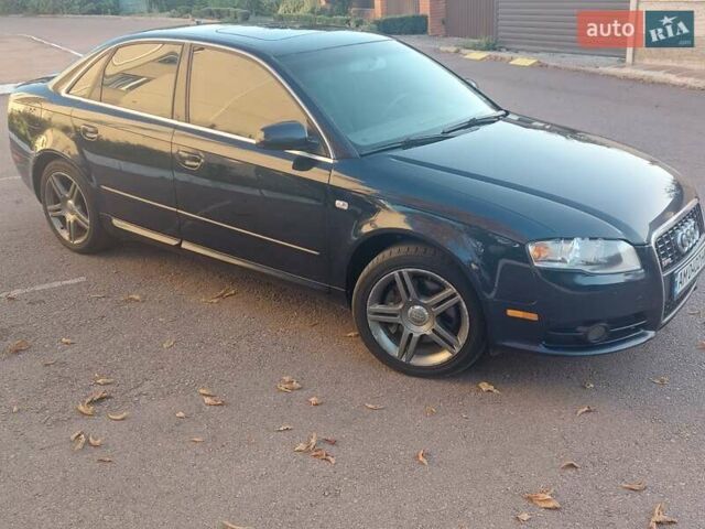 Синій Ауді А4, об'ємом двигуна 2.01 л та пробігом 365 тис. км за 6550 $, фото 1 на Automoto.ua