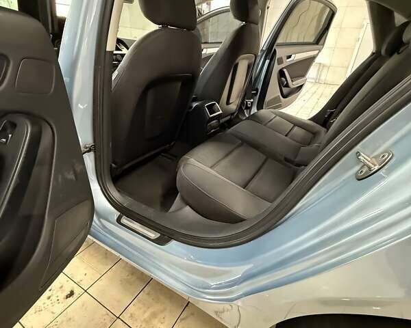 Синий Ауди А4, объемом двигателя 1.8 л и пробегом 330 тыс. км за 8500 $, фото 7 на Automoto.ua