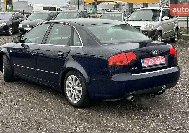 Синий Ауди А4, объемом двигателя 1.6 л и пробегом 193 тыс. км за 7800 $, фото 1 на Automoto.ua