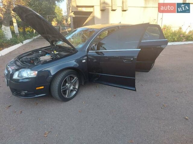 Синій Ауді А4, об'ємом двигуна 2.01 л та пробігом 365 тис. км за 6550 $, фото 3 на Automoto.ua
