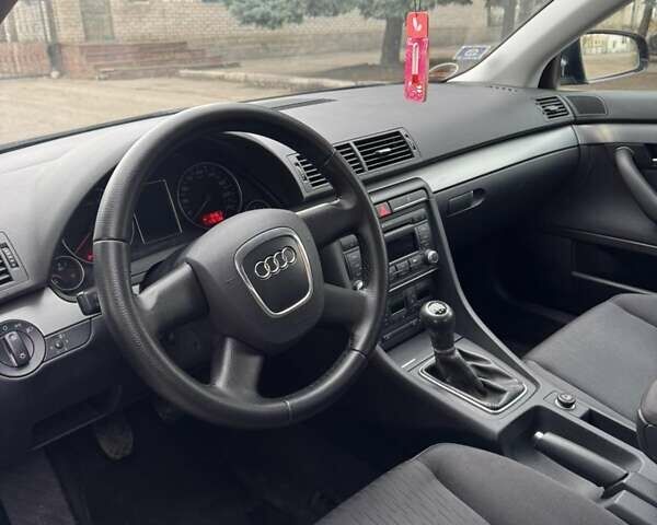 Синий Ауди А4, объемом двигателя 1.6 л и пробегом 176 тыс. км за 7100 $, фото 5 на Automoto.ua