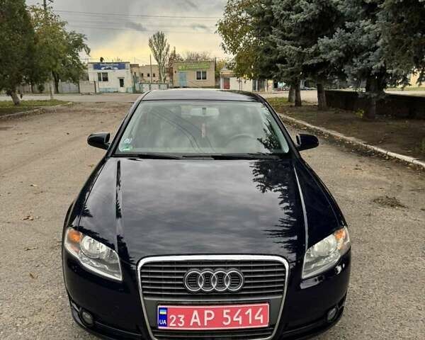 Синий Ауди А4, объемом двигателя 1.6 л и пробегом 176 тыс. км за 7200 $, фото 3 на Automoto.ua