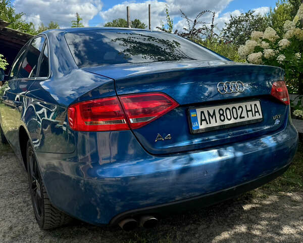 Синий Ауди А4, объемом двигателя 1.8 л и пробегом 294 тыс. км за 8331 $, фото 6 на Automoto.ua