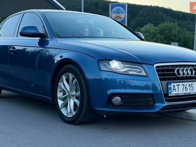 Синий Ауди А4, объемом двигателя 1.8 л и пробегом 264 тыс. км за 7300 $, фото 2 на Automoto.ua