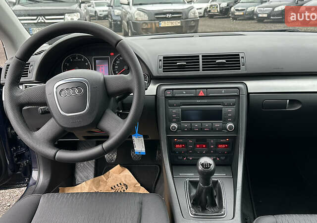 Синий Ауди А4, объемом двигателя 1.6 л и пробегом 193 тыс. км за 7800 $, фото 14 на Automoto.ua