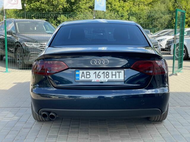 Синий Ауди А4, объемом двигателя 1.8 л и пробегом 259 тыс. км за 8555 $, фото 4 на Automoto.ua