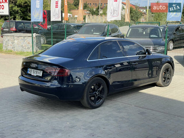 Синий Ауди А4, объемом двигателя 1.8 л и пробегом 259 тыс. км за 8999 $, фото 13 на Automoto.ua