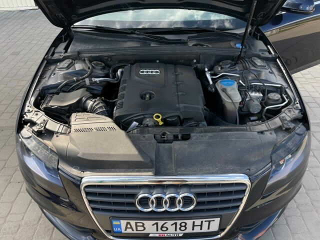 Синий Ауди А4, объемом двигателя 1.8 л и пробегом 259 тыс. км за 8555 $, фото 13 на Automoto.ua