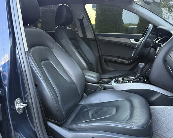 Синій Ауді А4, об'ємом двигуна 2 л та пробігом 360 тис. км за 8300 $, фото 26 на Automoto.ua