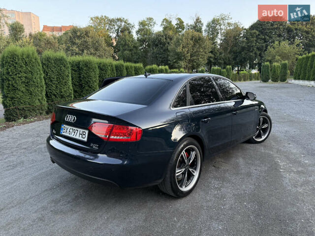 Синій Ауді А4, об'ємом двигуна 2 л та пробігом 360 тис. км за 8300 $, фото 17 на Automoto.ua