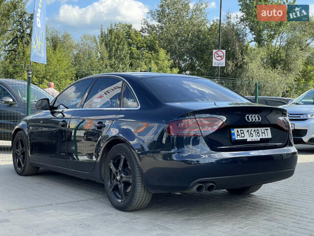 Синий Ауди А4, объемом двигателя 1.8 л и пробегом 259 тыс. км за 8999 $, фото 18 на Automoto.ua