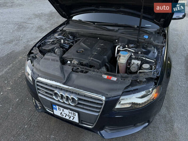 Синій Ауді А4, об'ємом двигуна 2 л та пробігом 360 тис. км за 8300 $, фото 32 на Automoto.ua