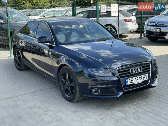 Синий Ауди А4, объемом двигателя 1.8 л и пробегом 259 тыс. км за 8999 $, фото 9 на Automoto.ua