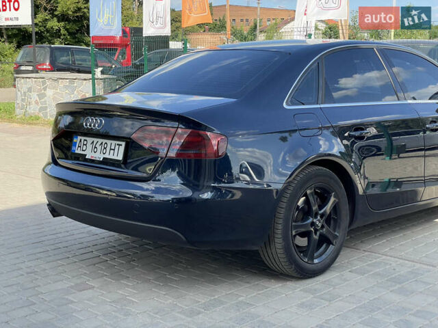 Синий Ауди А4, объемом двигателя 1.8 л и пробегом 259 тыс. км за 8999 $, фото 15 на Automoto.ua