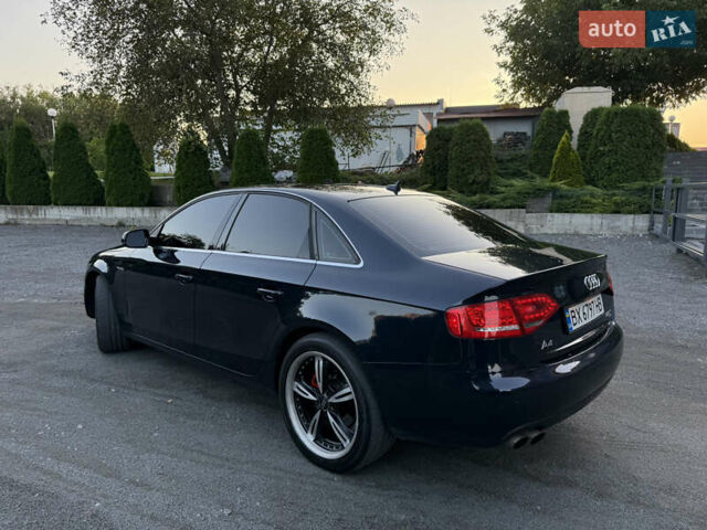 Синій Ауді А4, об'ємом двигуна 2 л та пробігом 360 тис. км за 8300 $, фото 5 на Automoto.ua