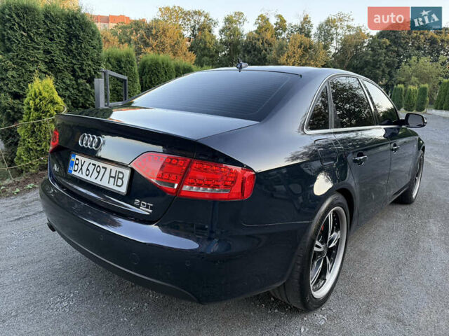 Синій Ауді А4, об'ємом двигуна 2 л та пробігом 360 тис. км за 8300 $, фото 10 на Automoto.ua