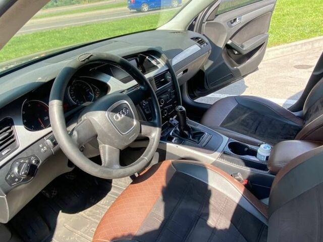 Синий Ауди А4, объемом двигателя 2 л и пробегом 338 тыс. км за 8100 $, фото 11 на Automoto.ua