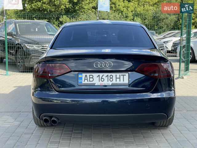Синий Ауди А4, объемом двигателя 1.8 л и пробегом 259 тыс. км за 8999 $, фото 16 на Automoto.ua