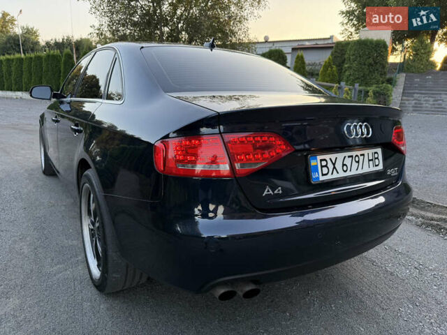 Синій Ауді А4, об'ємом двигуна 2 л та пробігом 360 тис. км за 8300 $, фото 11 на Automoto.ua
