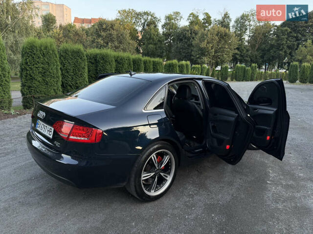 Синій Ауді А4, об'ємом двигуна 2 л та пробігом 360 тис. км за 8300 $, фото 13 на Automoto.ua