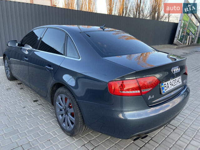 Синий Ауди А4, объемом двигателя 1.98 л и пробегом 260 тыс. км за 9999 $, фото 6 на Automoto.ua