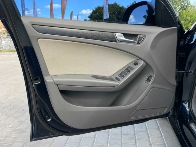 Синий Ауди А4, объемом двигателя 1.8 л и пробегом 259 тыс. км за 8555 $, фото 6 на Automoto.ua