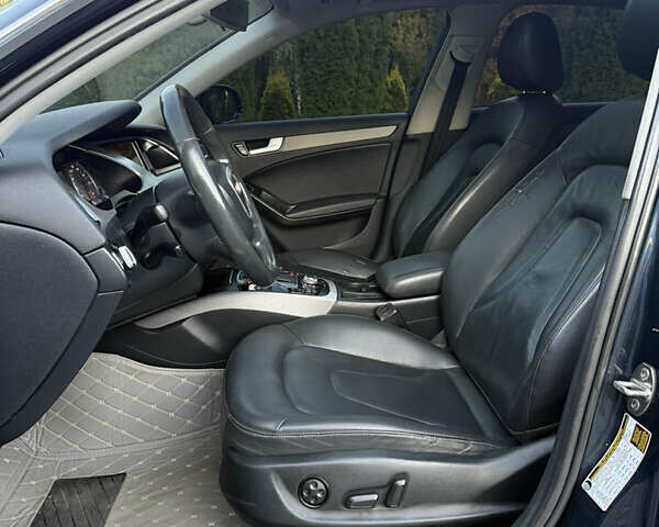 Синій Ауді А4, об'ємом двигуна 2 л та пробігом 360 тис. км за 8300 $, фото 22 на Automoto.ua