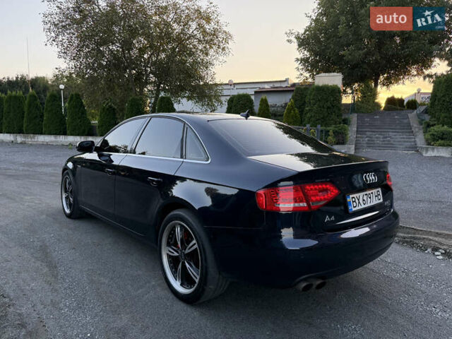 Синій Ауді А4, об'ємом двигуна 2 л та пробігом 360 тис. км за 8300 $, фото 7 на Automoto.ua
