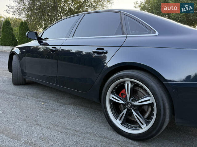 Синій Ауді А4, об'ємом двигуна 2 л та пробігом 360 тис. км за 8300 $, фото 16 на Automoto.ua