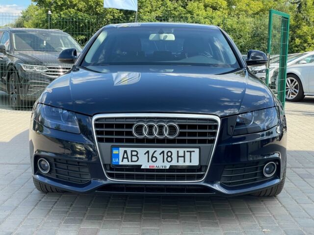 Синий Ауди А4, объемом двигателя 1.8 л и пробегом 259 тыс. км за 8555 $, фото 1 на Automoto.ua