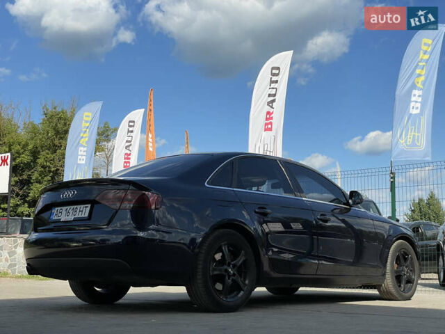 Синий Ауди А4, объемом двигателя 1.8 л и пробегом 259 тыс. км за 8999 $, фото 14 на Automoto.ua