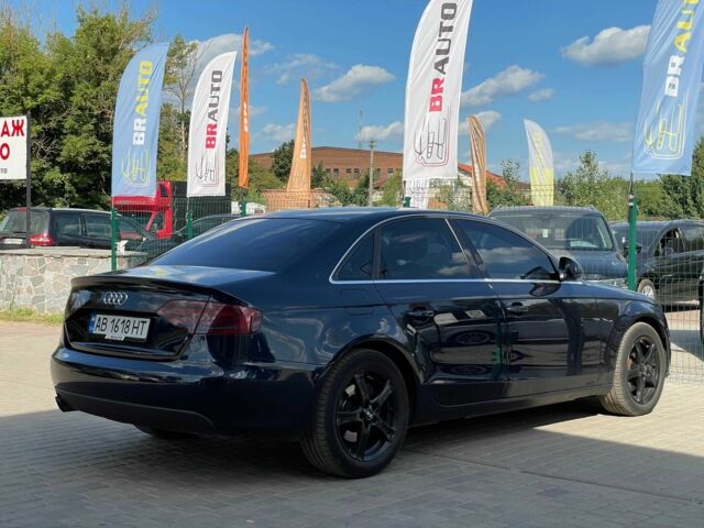 Синий Ауди А4, объемом двигателя 1.8 л и пробегом 259 тыс. км за 8555 $, фото 3 на Automoto.ua