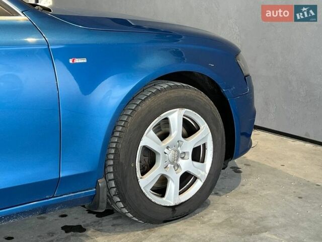 Синий Ауди А4, объемом двигателя 1.8 л и пробегом 189 тыс. км за 9200 $, фото 4 на Automoto.ua