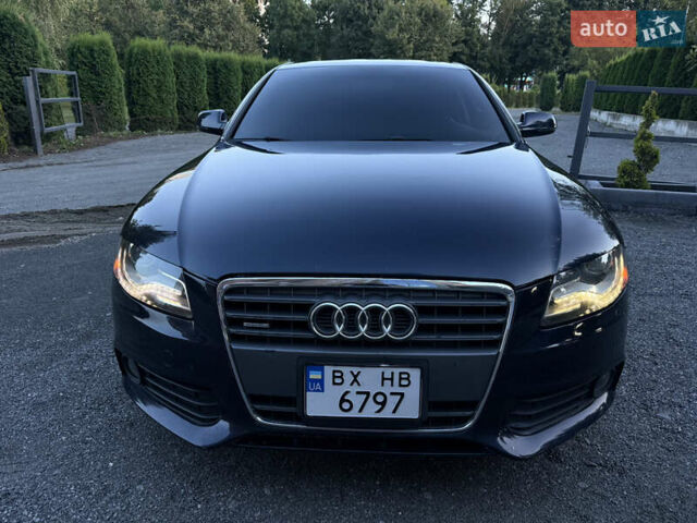 Синій Ауді А4, об'ємом двигуна 2 л та пробігом 360 тис. км за 8300 $, фото 35 на Automoto.ua