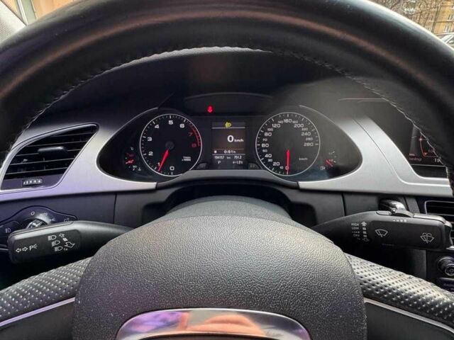 Синий Ауди А4, объемом двигателя 2 л и пробегом 195 тыс. км за 7700 $, фото 20 на Automoto.ua
