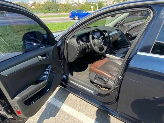 Синий Ауди А4, объемом двигателя 2 л и пробегом 338 тыс. км за 8100 $, фото 16 на Automoto.ua