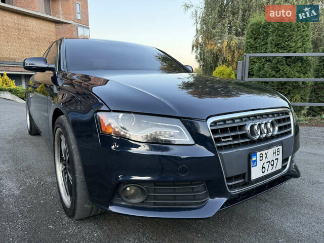 Синій Ауді А4, об'ємом двигуна 2 л та пробігом 360 тис. км за 8300 $, фото 9 на Automoto.ua