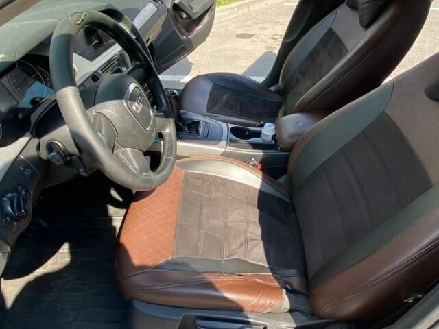 Синий Ауди А4, объемом двигателя 2 л и пробегом 338 тыс. км за 8100 $, фото 10 на Automoto.ua