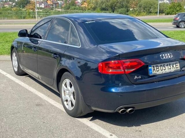Синий Ауди А4, объемом двигателя 2 л и пробегом 338 тыс. км за 8100 $, фото 5 на Automoto.ua