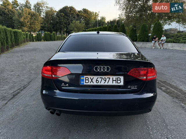 Синій Ауді А4, об'ємом двигуна 2 л та пробігом 360 тис. км за 8300 $, фото 6 на Automoto.ua