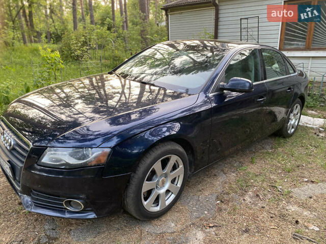 Синий Ауди А4, объемом двигателя 2 л и пробегом 355 тыс. км за 8800 $, фото 5 на Automoto.ua