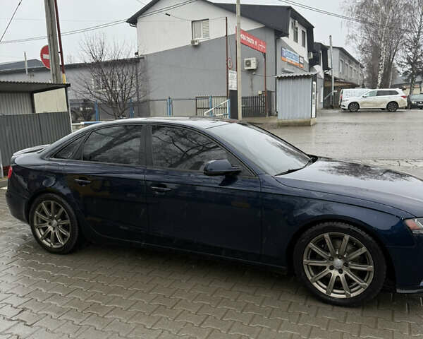 Синій Ауді А4, об'ємом двигуна 1.98 л та пробігом 241 тис. км за 10000 $, фото 3 на Automoto.ua