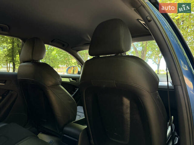 Синий Ауди А4, объемом двигателя 2 л и пробегом 218 тыс. км за 10450 $, фото 27 на Automoto.ua