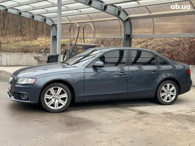 Синий Ауди А4, объемом двигателя 2 л и пробегом 264 тыс. км за 9190 $, фото 3 на Automoto.ua