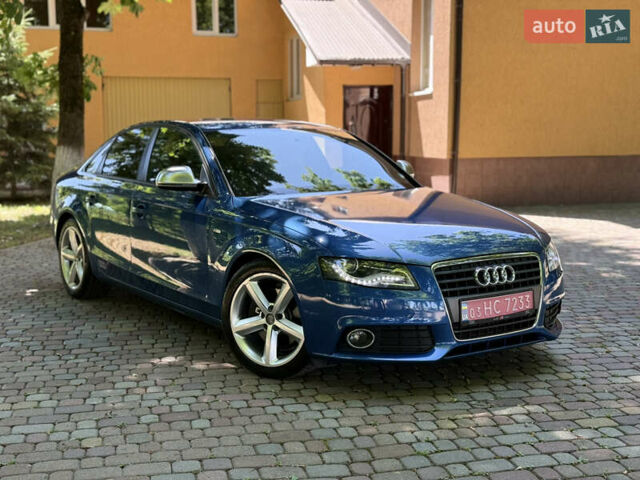 Синий Ауди А4, объемом двигателя 2 л и пробегом 218 тыс. км за 10450 $, фото 4 на Automoto.ua