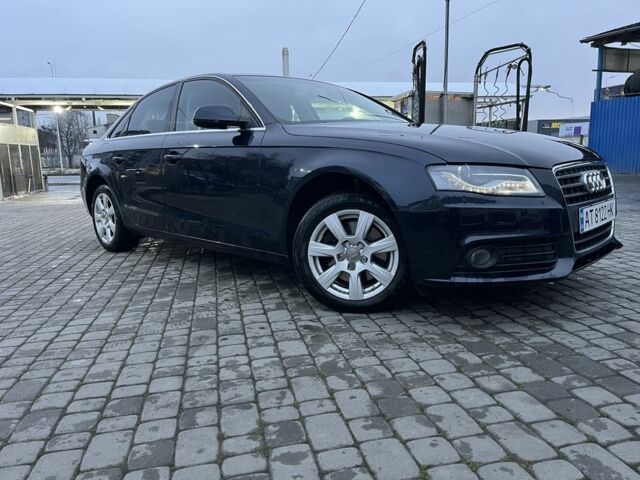 Синій Ауді А4, об'ємом двигуна 2 л та пробігом 202 тис. км за 10500 $, фото 7 на Automoto.ua